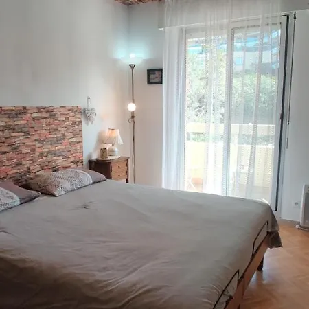 Corniche Fleurie See View Balcony Apartment